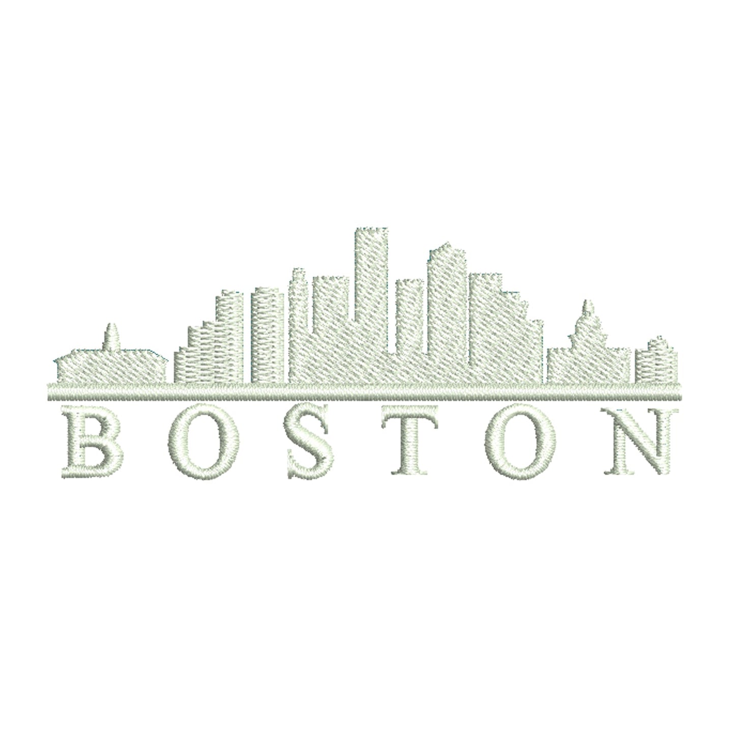 Boston Skyline Logo
