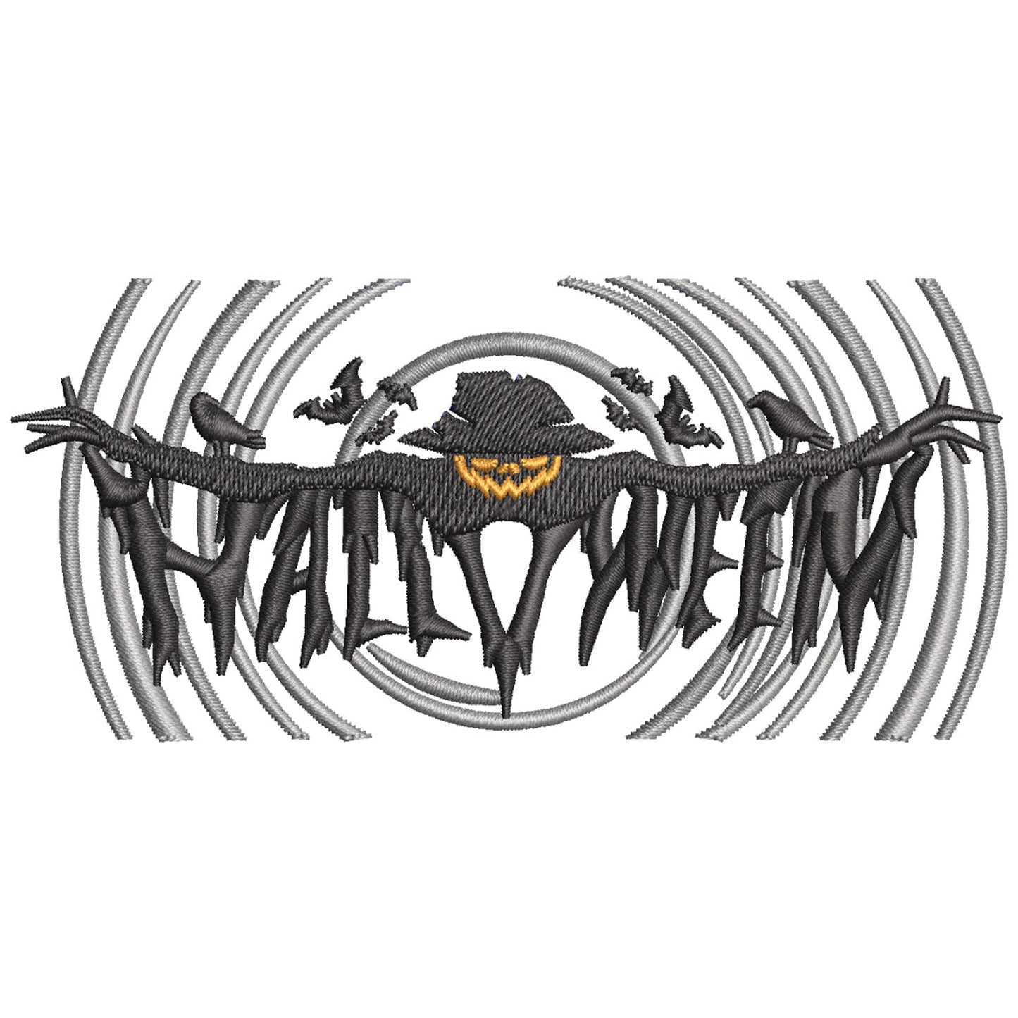 Halloween Pumpkin Ghost