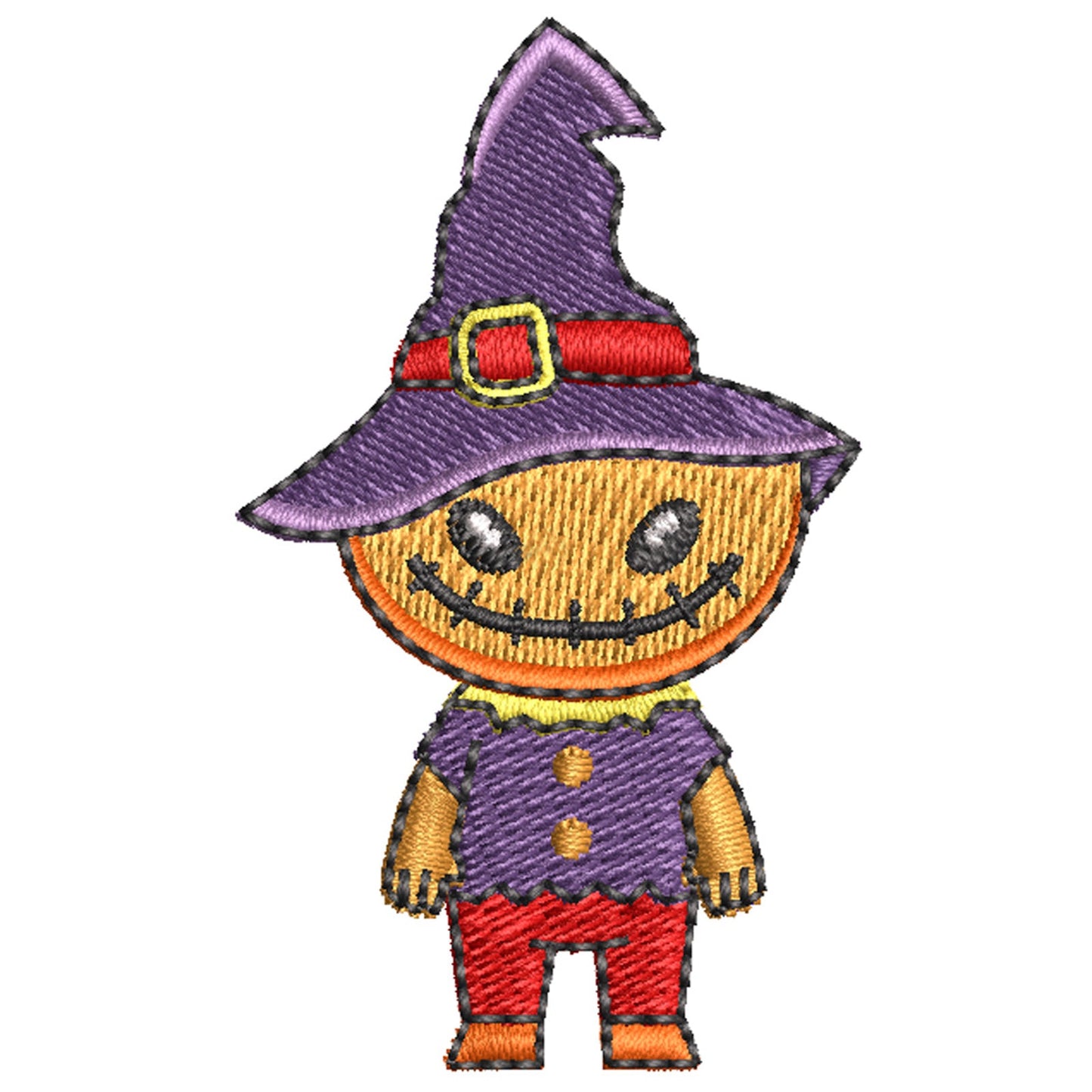 Pumpkin Scarecrow