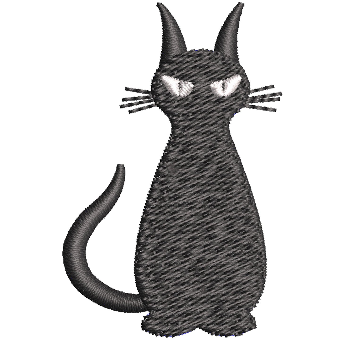 Halloween Black Cat Logo