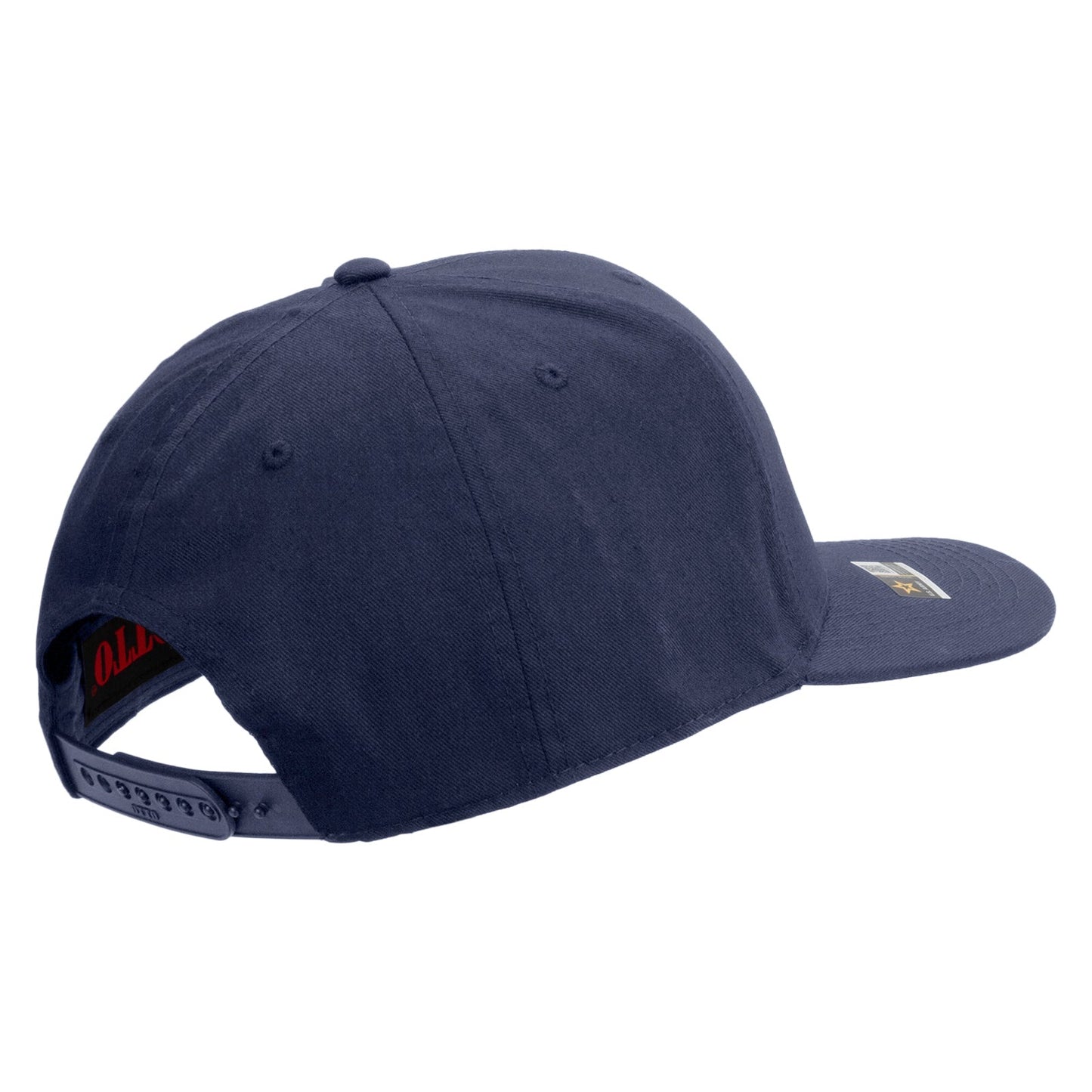 Combat Infantryman Embroidered Solid Cotton Twill Pro Style Cap