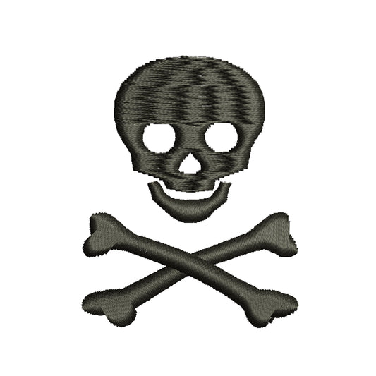 Skull Cross Bones Logo