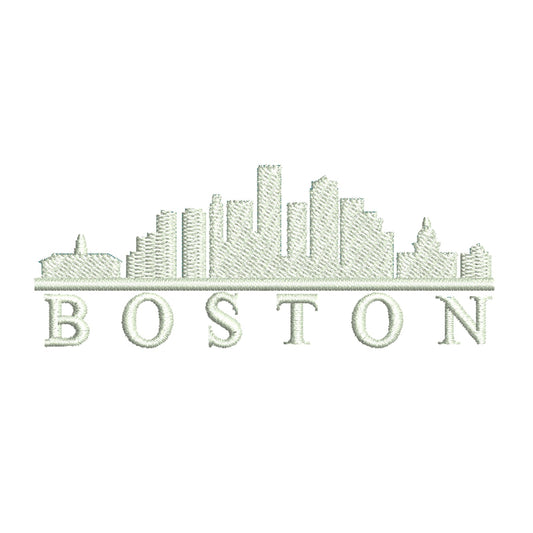 Boston Skyline Logo