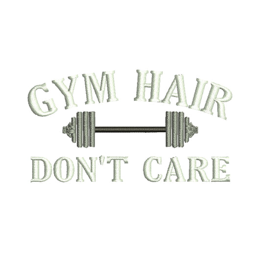 Gym Hair Don't Care Logo