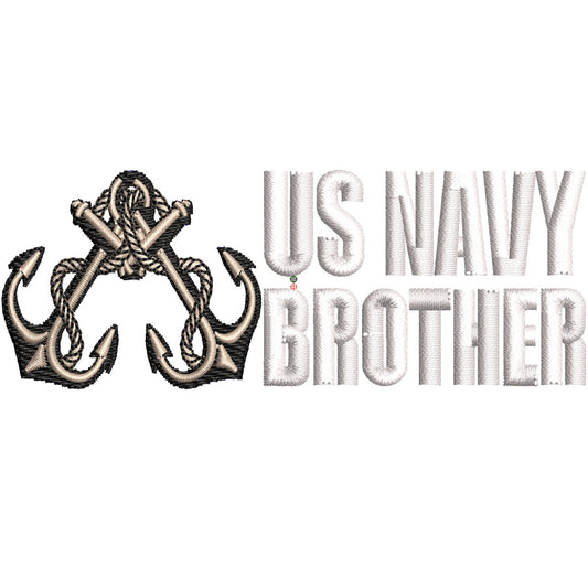 Proud Brother Navy Veteran