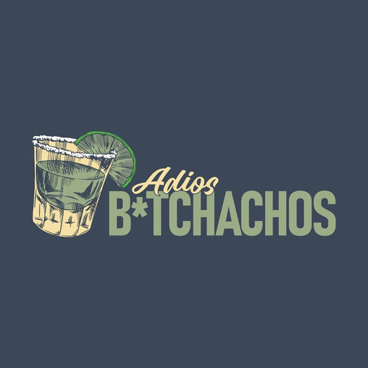 Women's Adios B*tchachos Boyfriend Fit T-Shirt - Midnight Navy