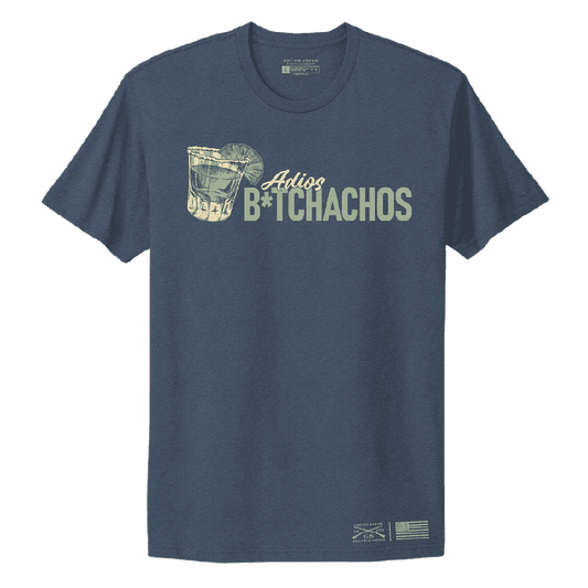 Women's Adios B*tchachos Boyfriend Fit T-Shirt - Midnight Navy