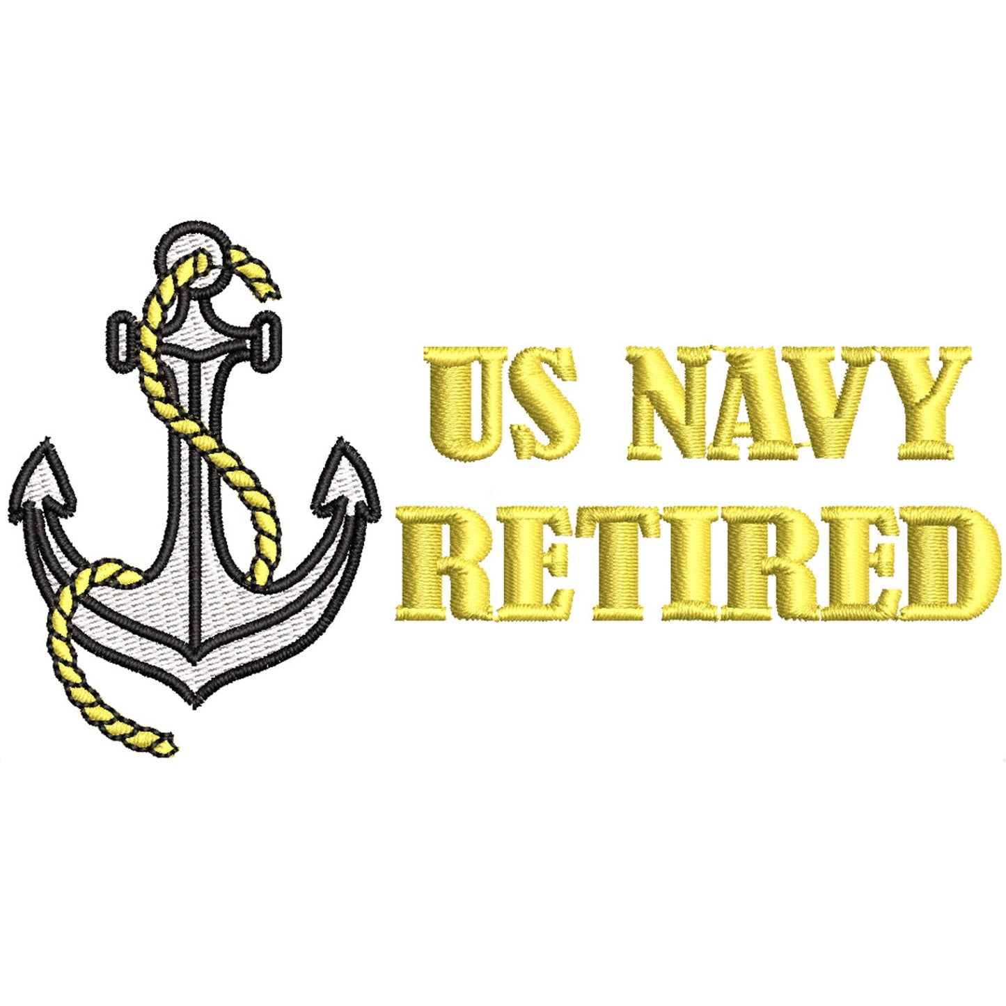 Anchor Navy Retired