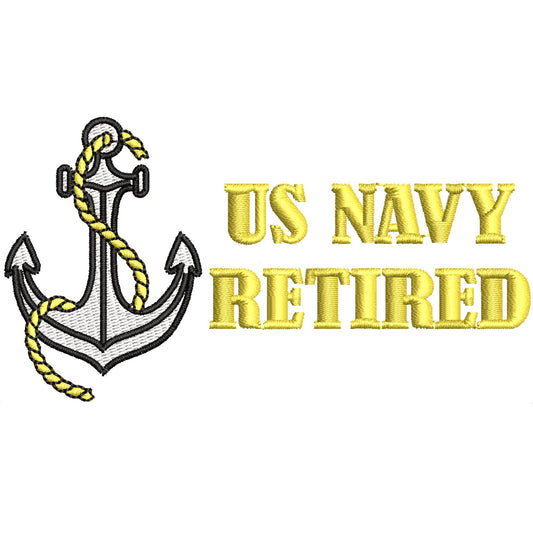 Anchor Navy Retired