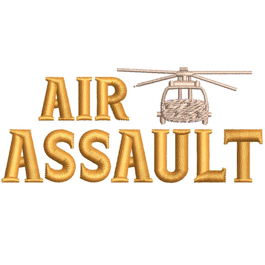 Helicopter Air Assault
