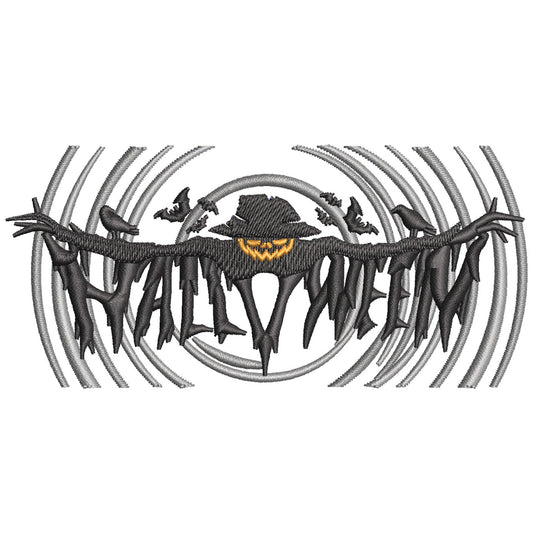 Halloween Pumpkin Ghost