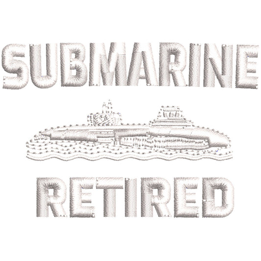 U.S Submarine Retired