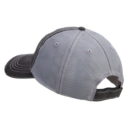 82nd Airborne Military Embroidered Low Profile Special Cotton Mesh Cap