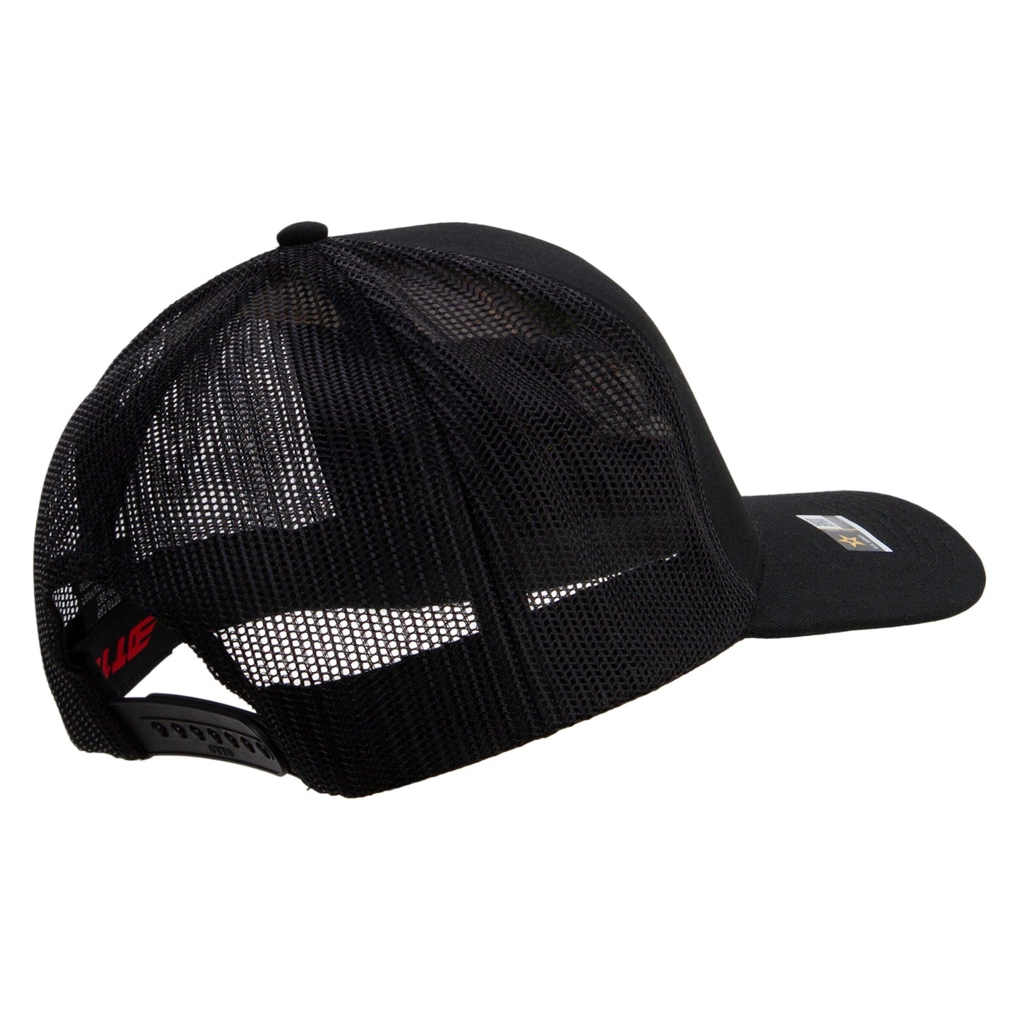 101st Airborne Veteran Military Embroidered Solid Cotton Twill Mesh Prostyle Cap