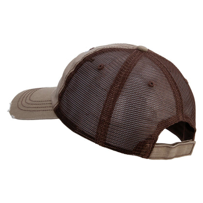 82nd Airborne Military Embroidered Low Profile Special Cotton Mesh Cap