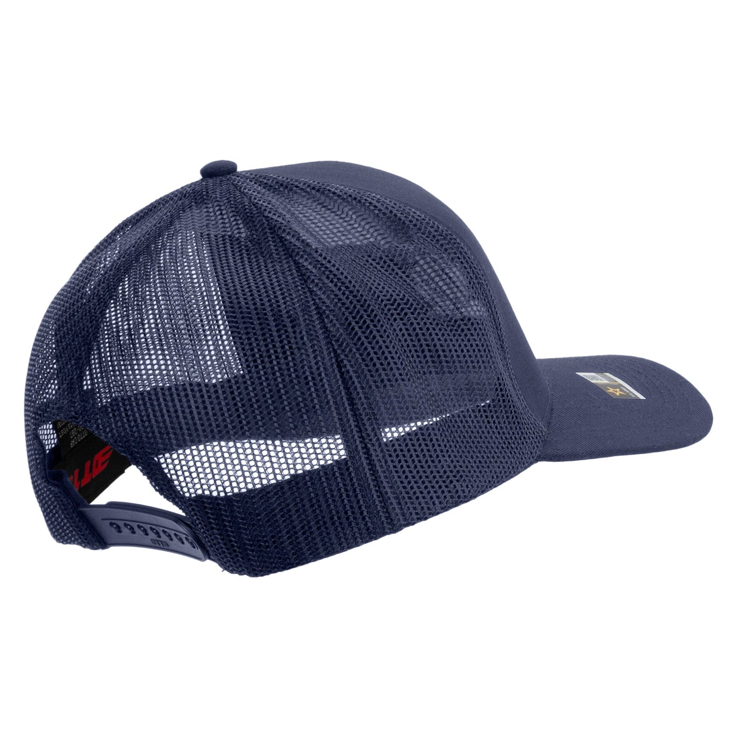 101st Airborne Veteran Military Embroidered Solid Cotton Twill Mesh Prostyle Cap