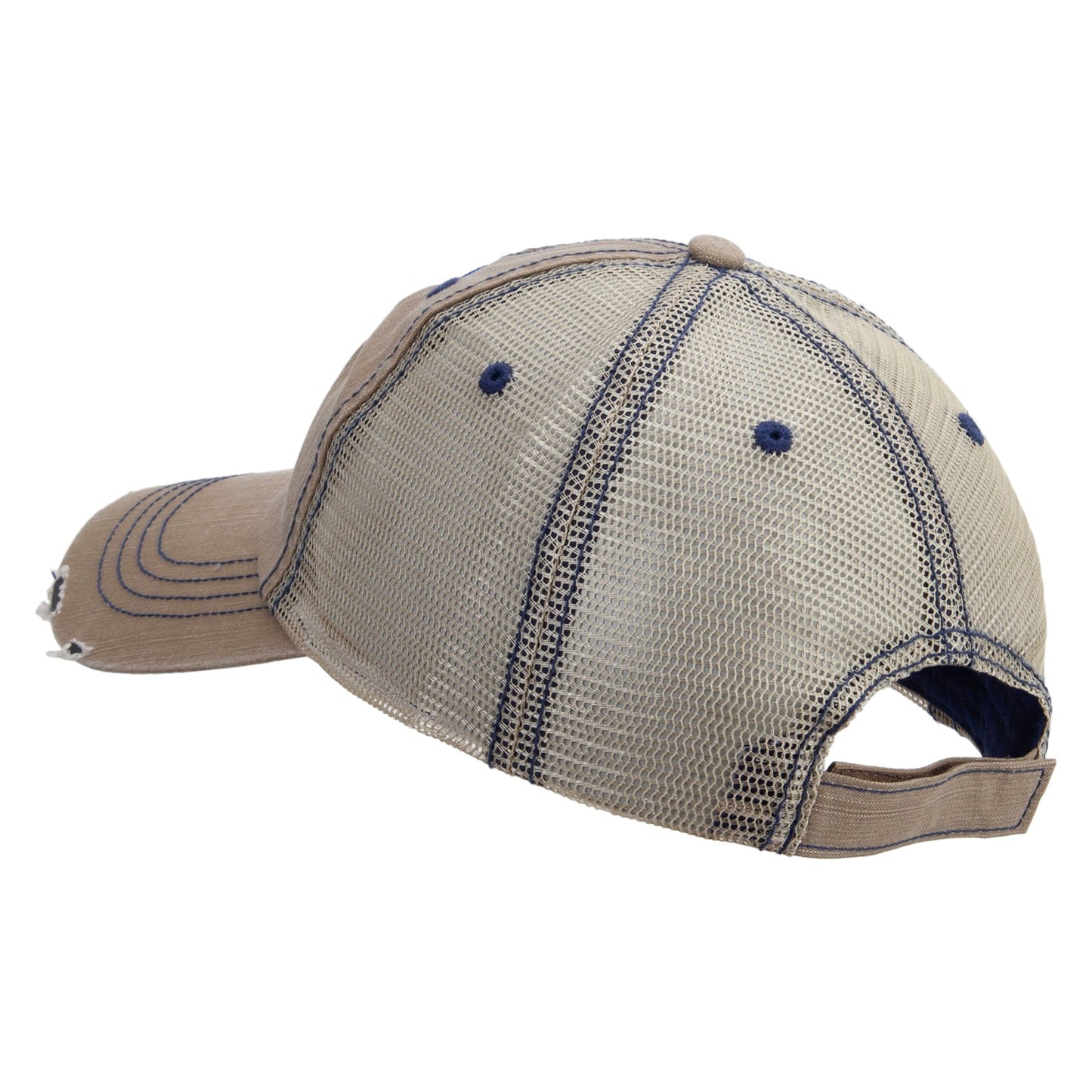 82nd Airborne Military Embroidered Low Profile Special Cotton Mesh Cap