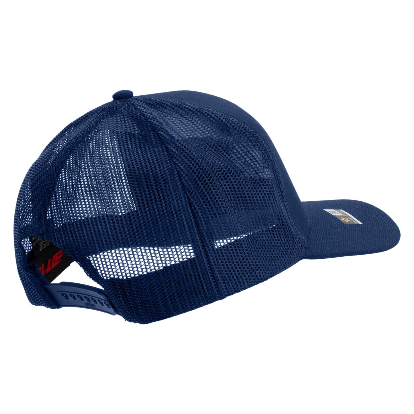 101st Airborne Veteran Military Embroidered Solid Cotton Twill Mesh Prostyle Cap