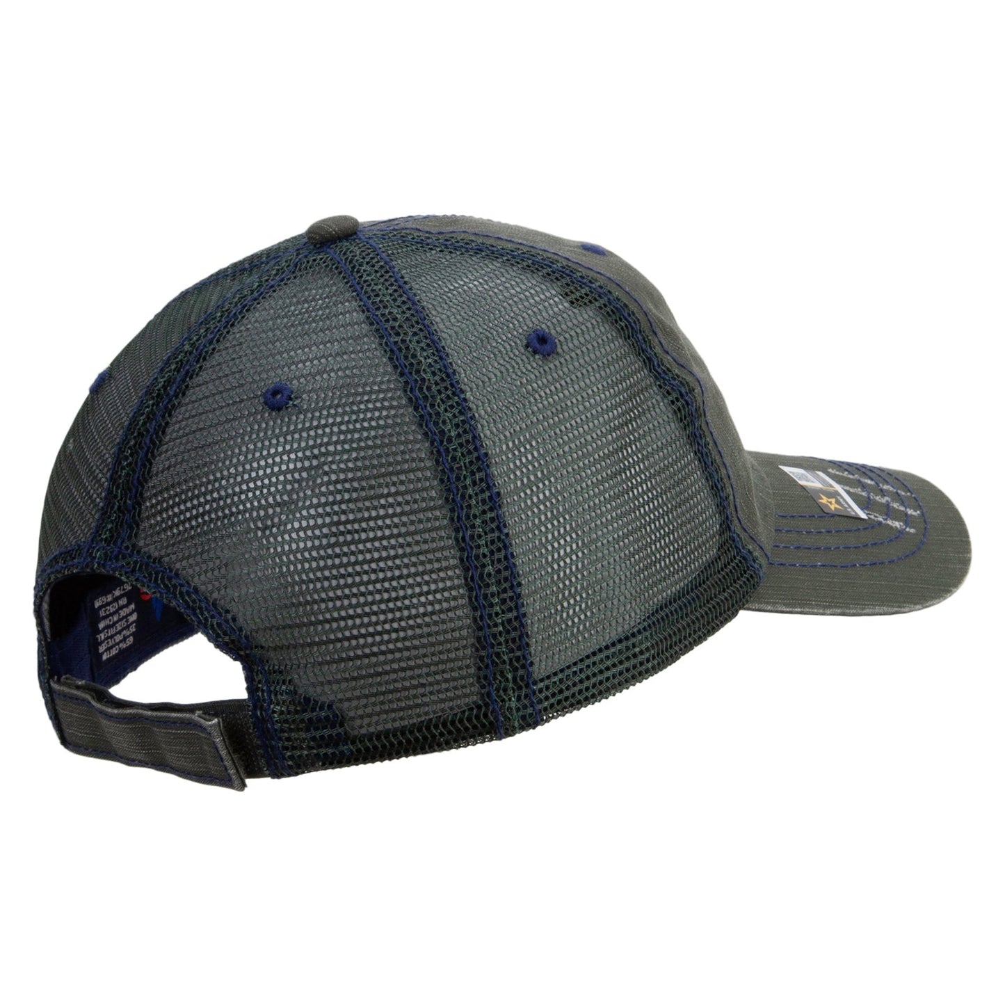 82nd Airborne Military Embroidered Low Profile Special Cotton Mesh Cap