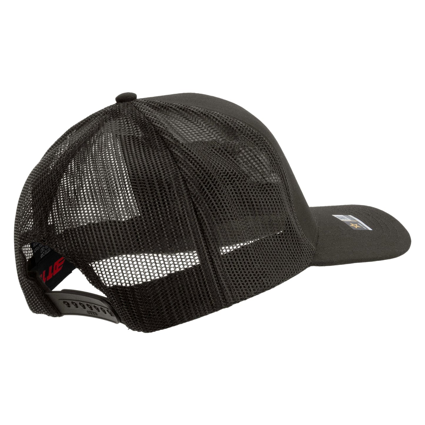 101st Airborne Veteran Military Embroidered Solid Cotton Twill Mesh Prostyle Cap