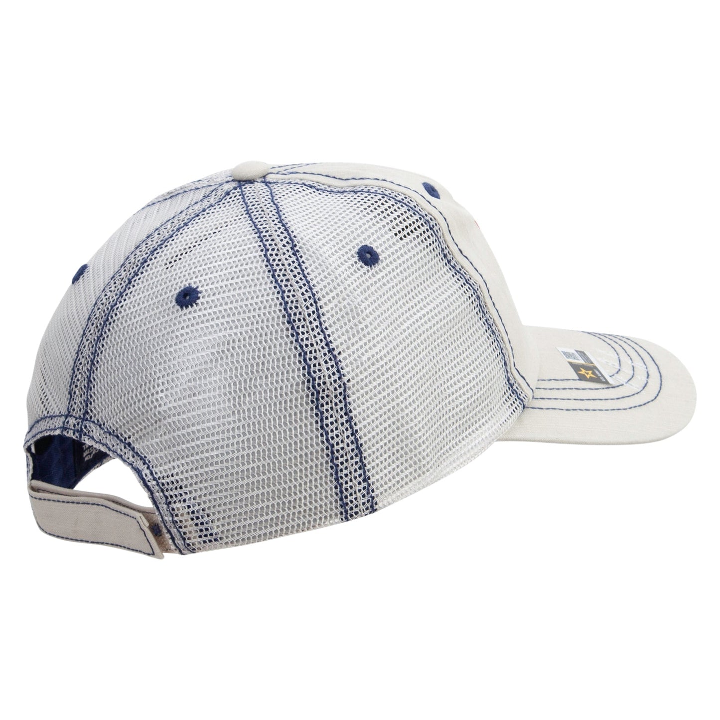 82nd Airborne Military Embroidered Low Profile Special Cotton Mesh Cap