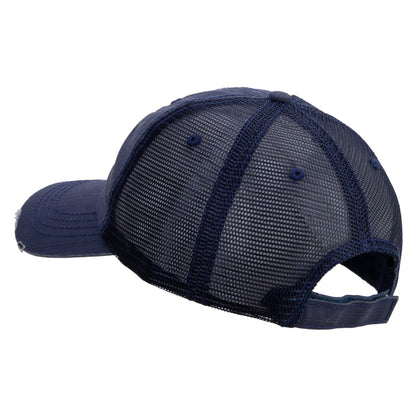 82nd Airborne Veteran Embroidered Low Profile Special Cotton Mesh Cap
