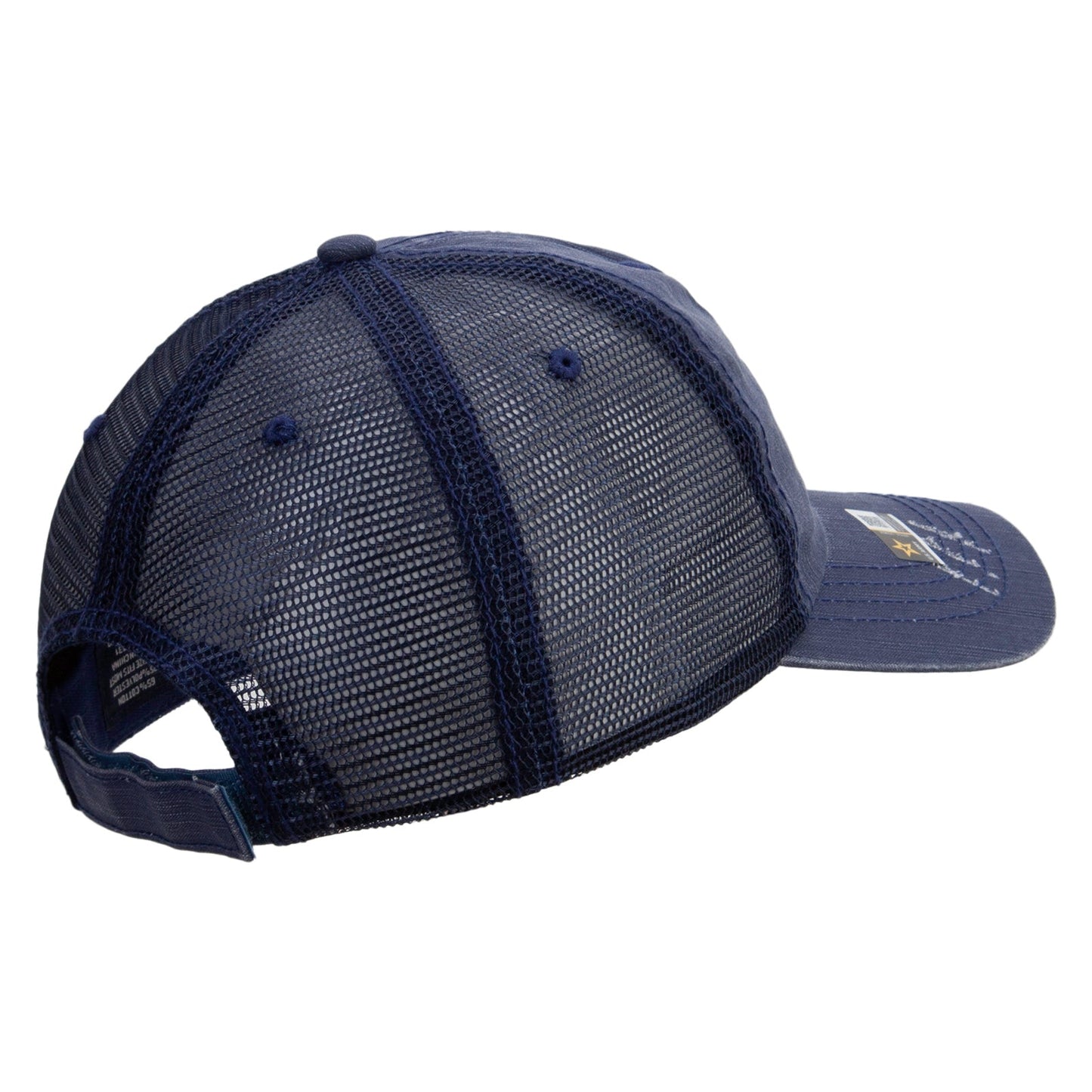 82nd Airborne Veteran Embroidered Low Profile Special Cotton Mesh Cap