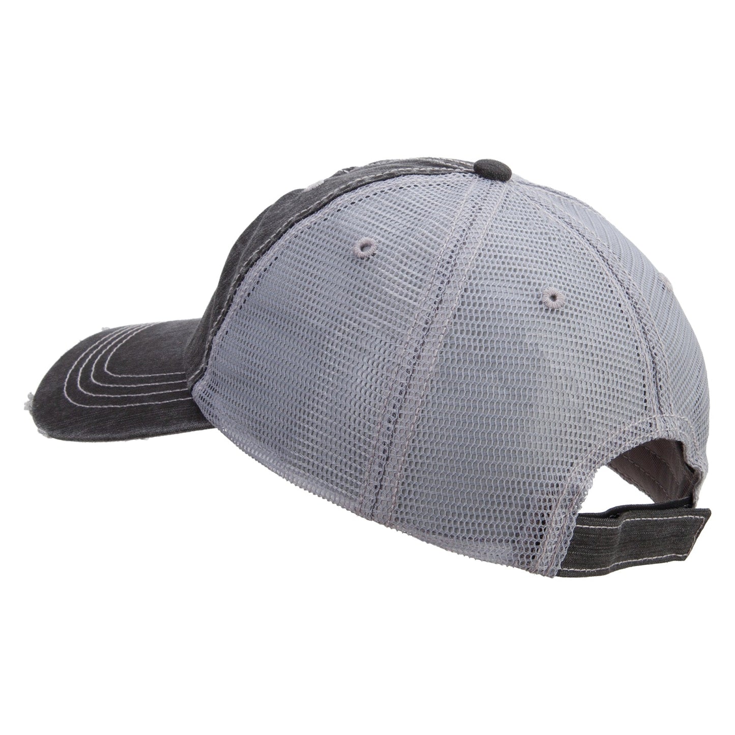 82nd Airborne Veteran Embroidered Low Profile Special Cotton Mesh Cap