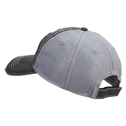 82nd Airborne Veteran Embroidered Low Profile Special Cotton Mesh Cap