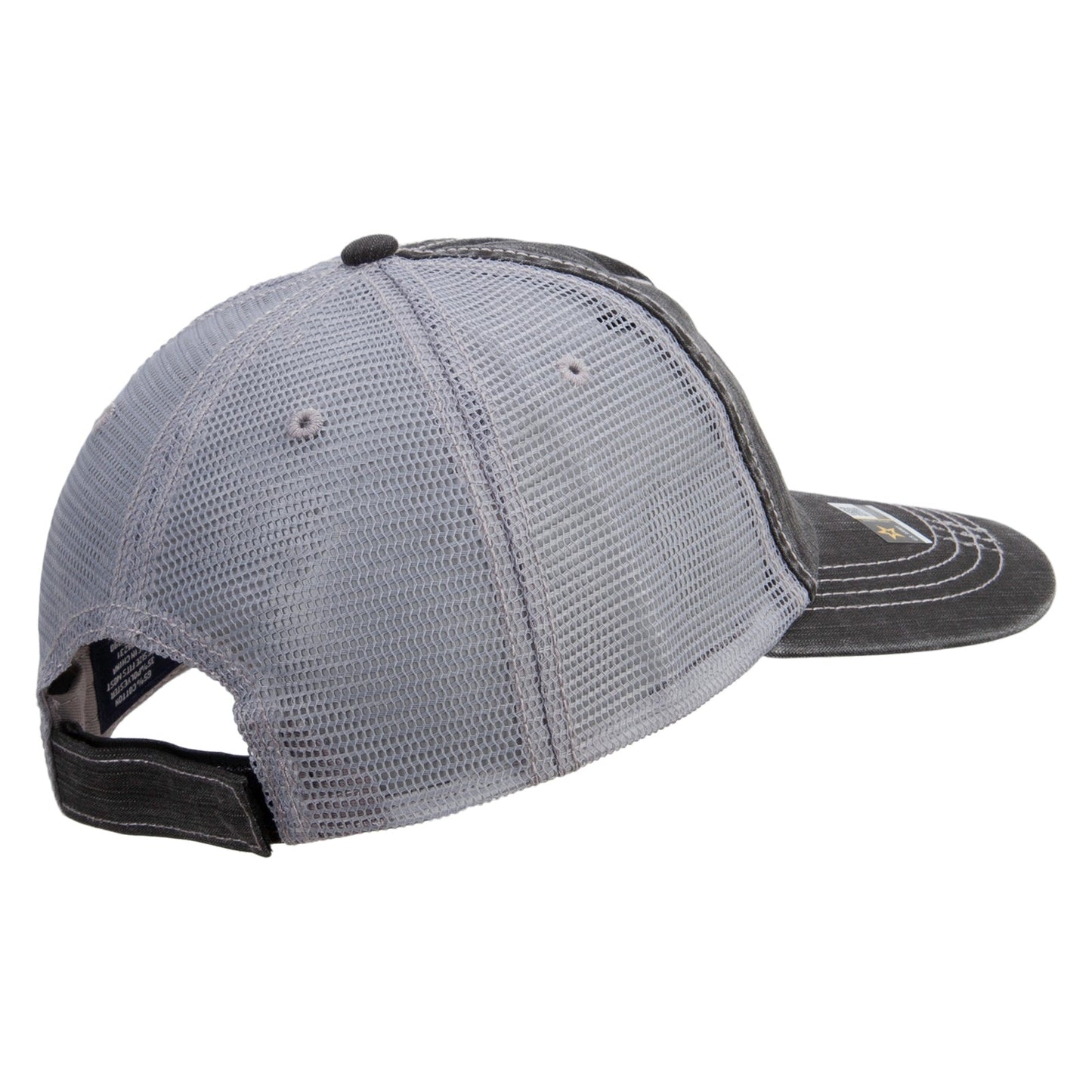 82nd Airborne Veteran Embroidered Low Profile Special Cotton Mesh Cap