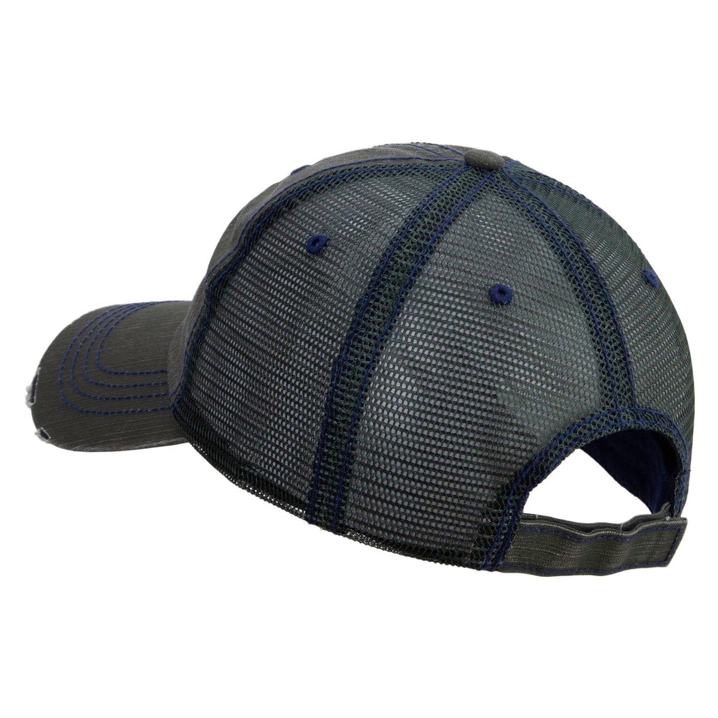 82nd Airborne Veteran Embroidered Low Profile Special Cotton Mesh Cap