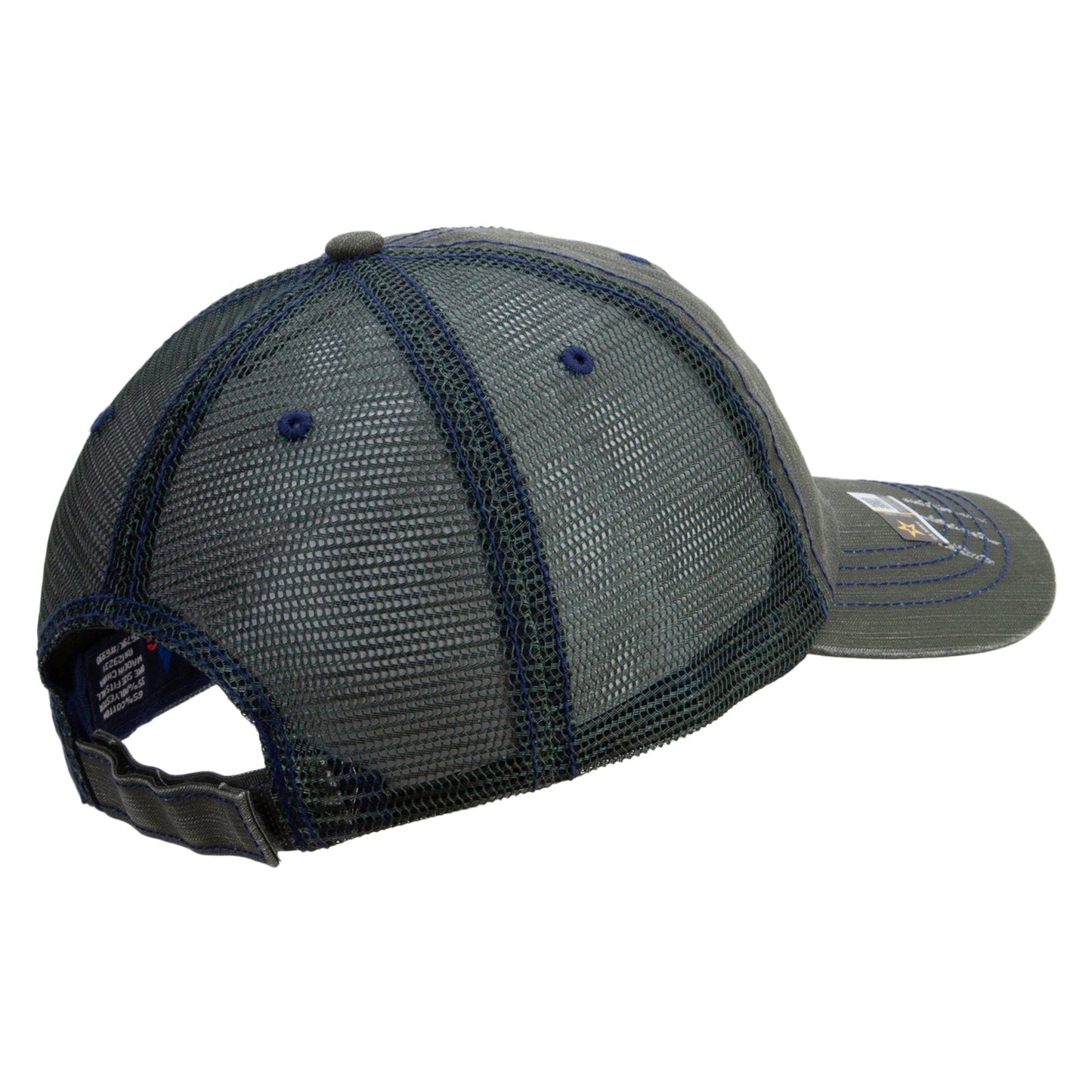 82nd Airborne Veteran Embroidered Low Profile Special Cotton Mesh Cap
