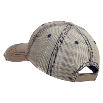 82nd Airborne Veteran Embroidered Low Profile Special Cotton Mesh Cap