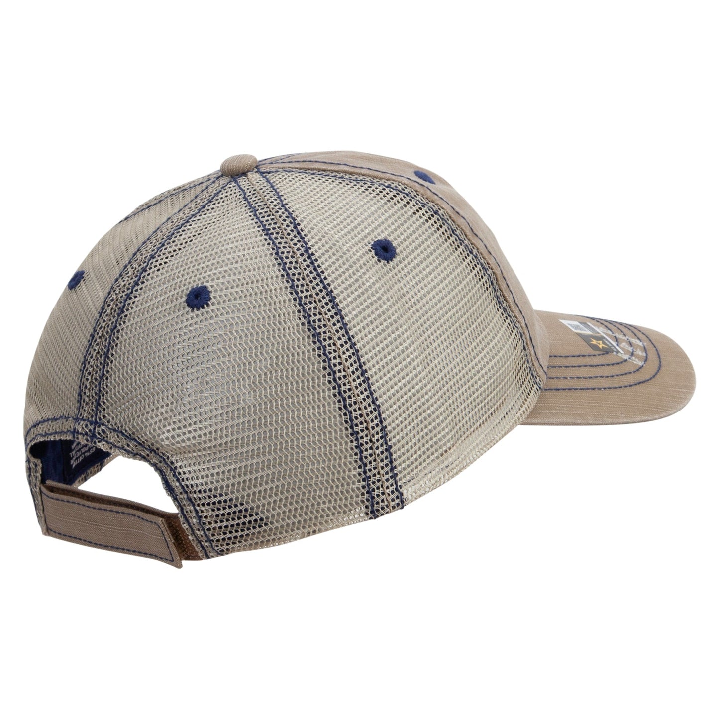 82nd Airborne Veteran Embroidered Low Profile Special Cotton Mesh Cap