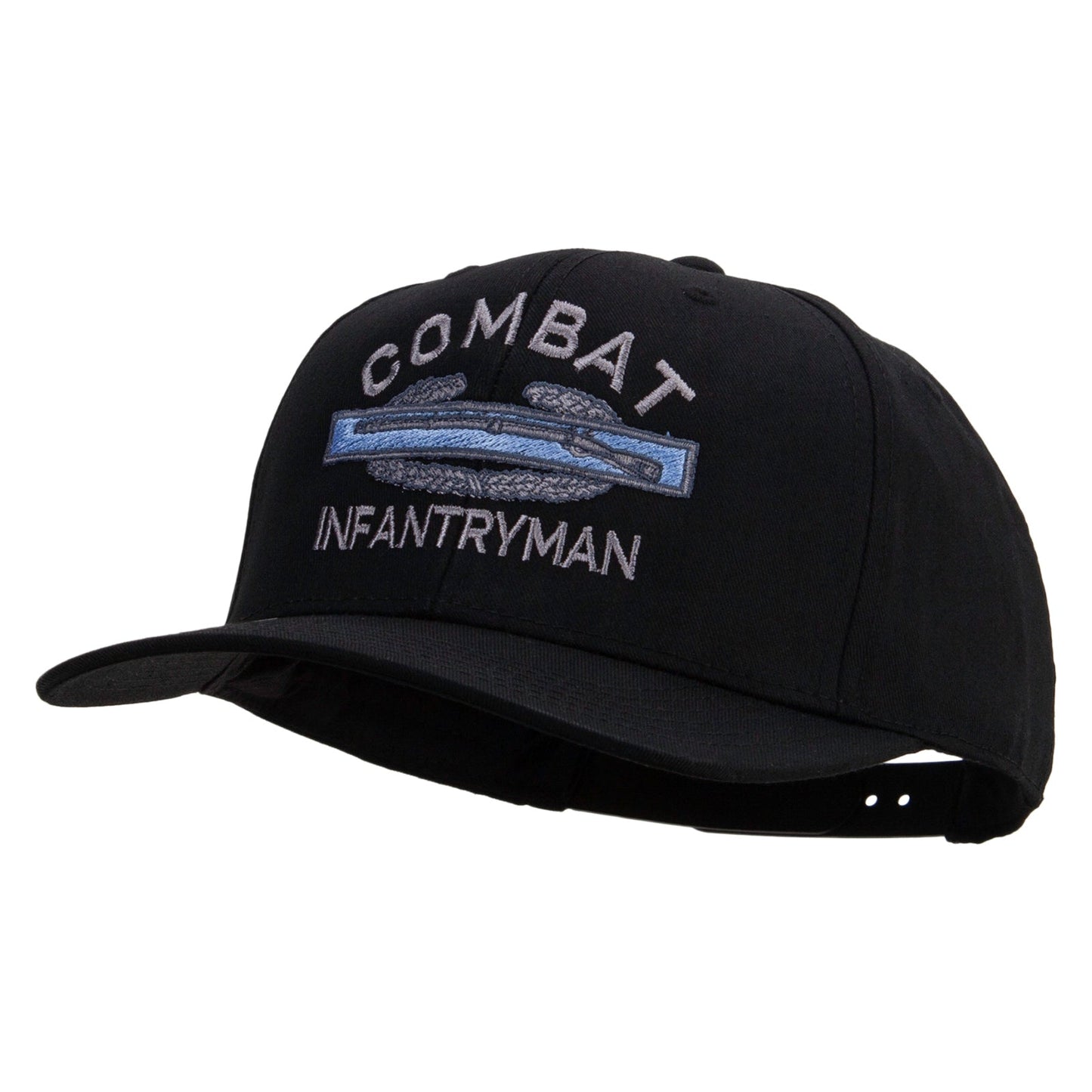 Combat Infantryman Embroidered Solid Cotton Twill Pro Style Cap