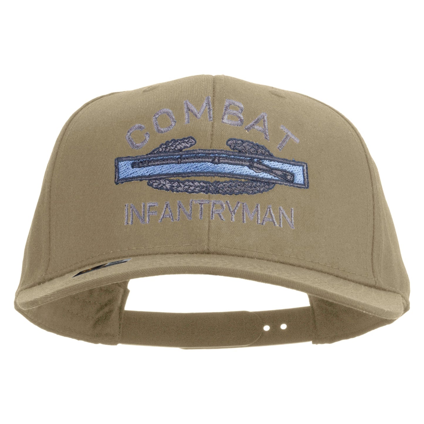 Combat Infantryman Embroidered Solid Cotton Twill Pro Style Cap