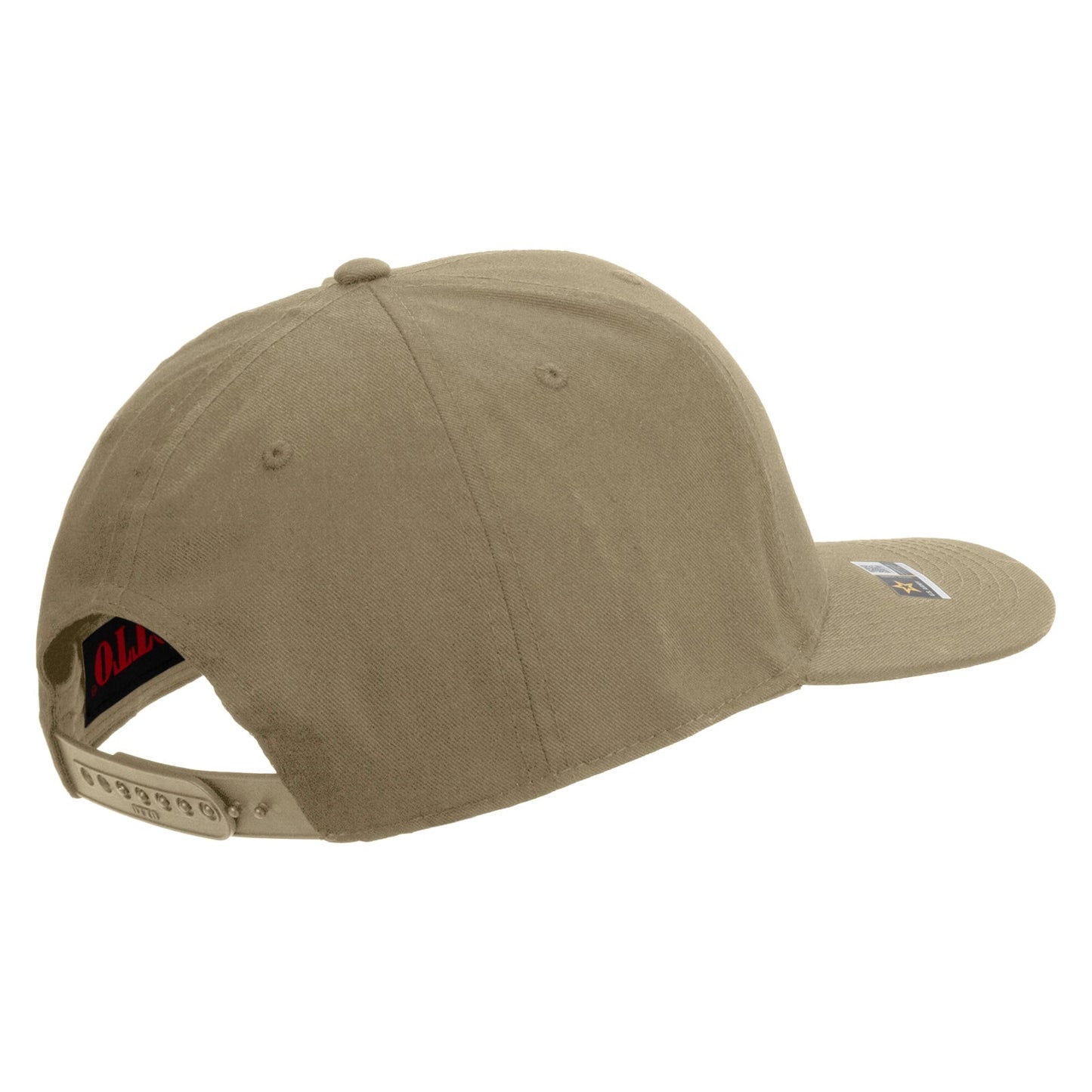 Combat Infantryman Embroidered Solid Cotton Twill Pro Style Cap