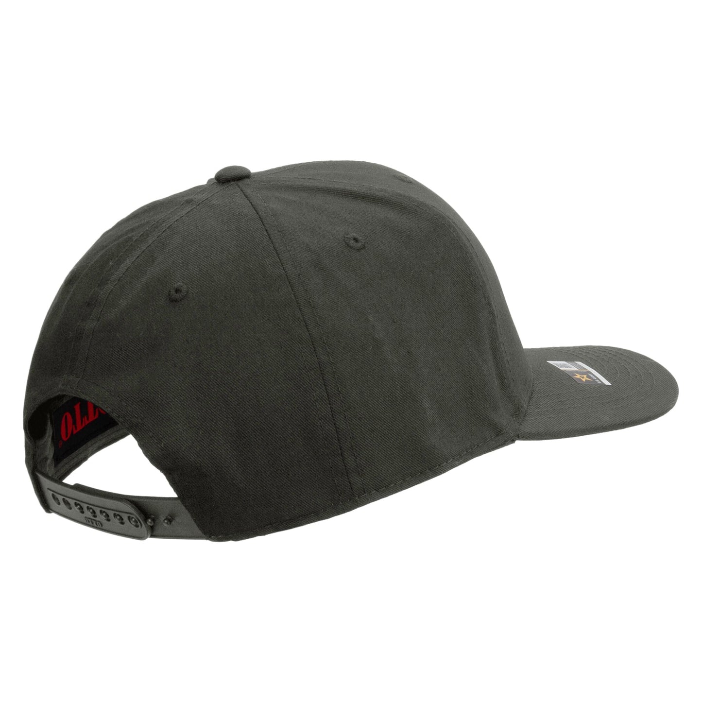Combat Infantryman Embroidered Solid Cotton Twill Pro Style Cap