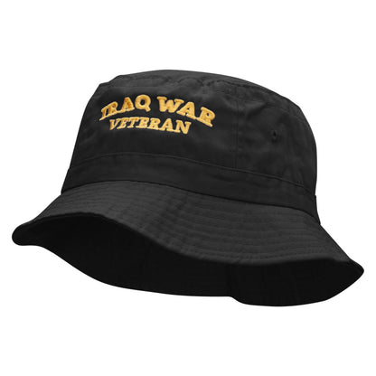 Iraq Veteran Embroidered Bucket Hat