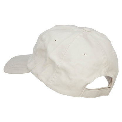 Spain ESP Flag Embroidered Low Profile Cap