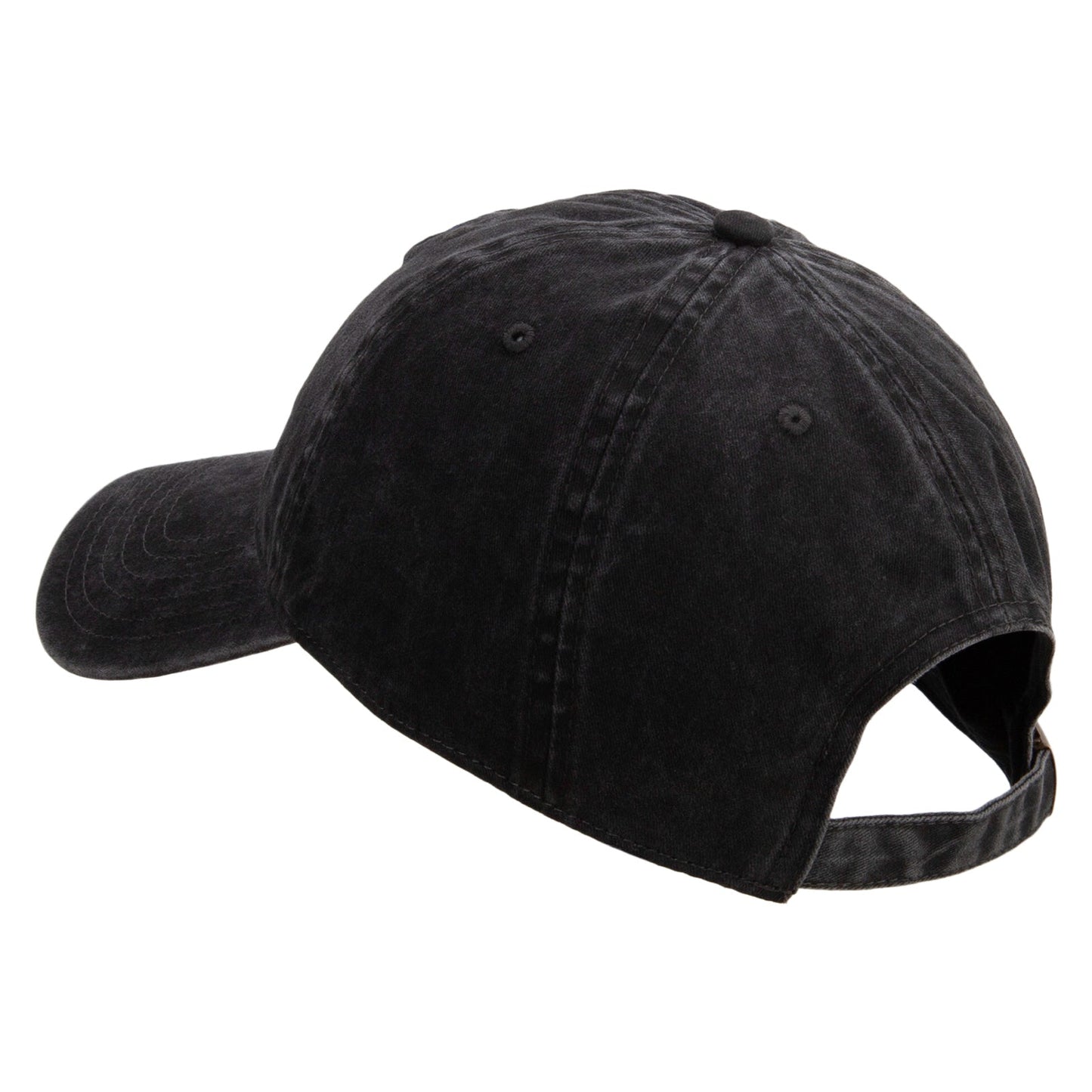 11th Airborne Division Veteran Embroidered Washed Solid Pigment Dyed Cotton Twill Brass Buckle Cap
