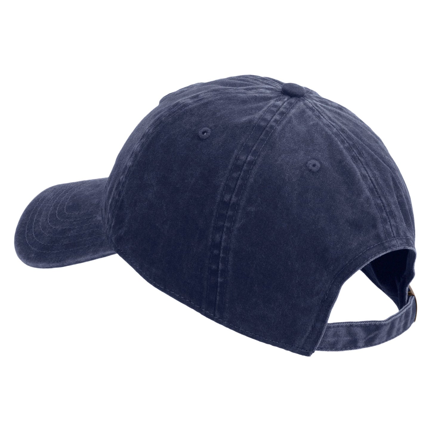 11th Airborne Division Veteran Embroidered Washed Solid Pigment Dyed Cotton Twill Brass Buckle Cap