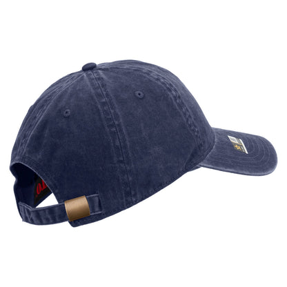 11th Airborne Division Veteran Embroidered Washed Solid Pigment Dyed Cotton Twill Brass Buckle Cap