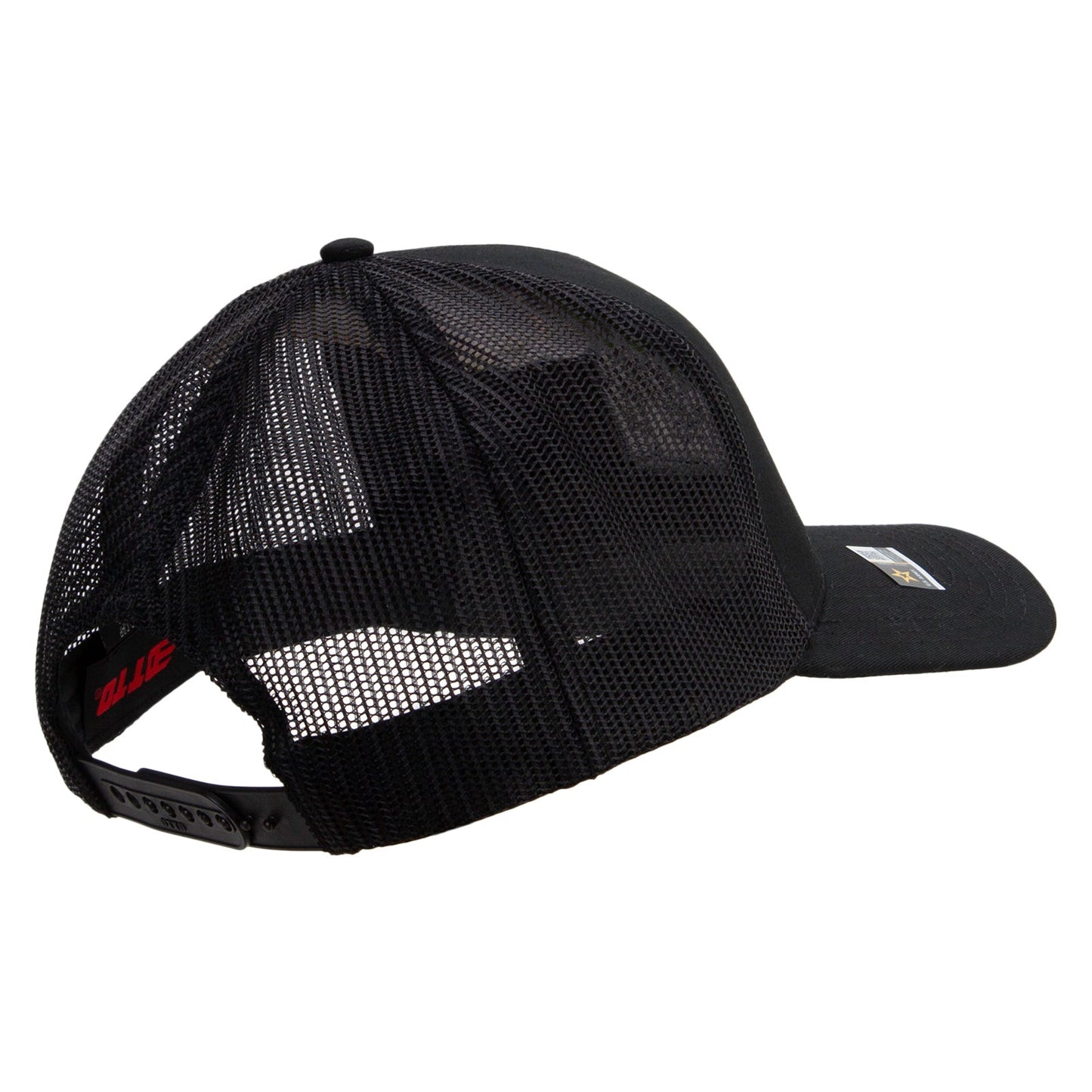 18th Airborne Corps Veteran Embroidered Solid Cotton Twill Mesh Prostyle Cap