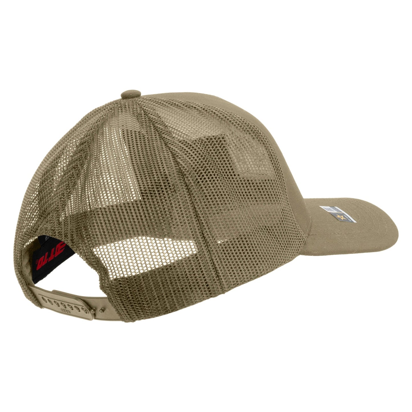 18th Airborne Corps Veteran Embroidered Solid Cotton Twill Mesh Prostyle Cap