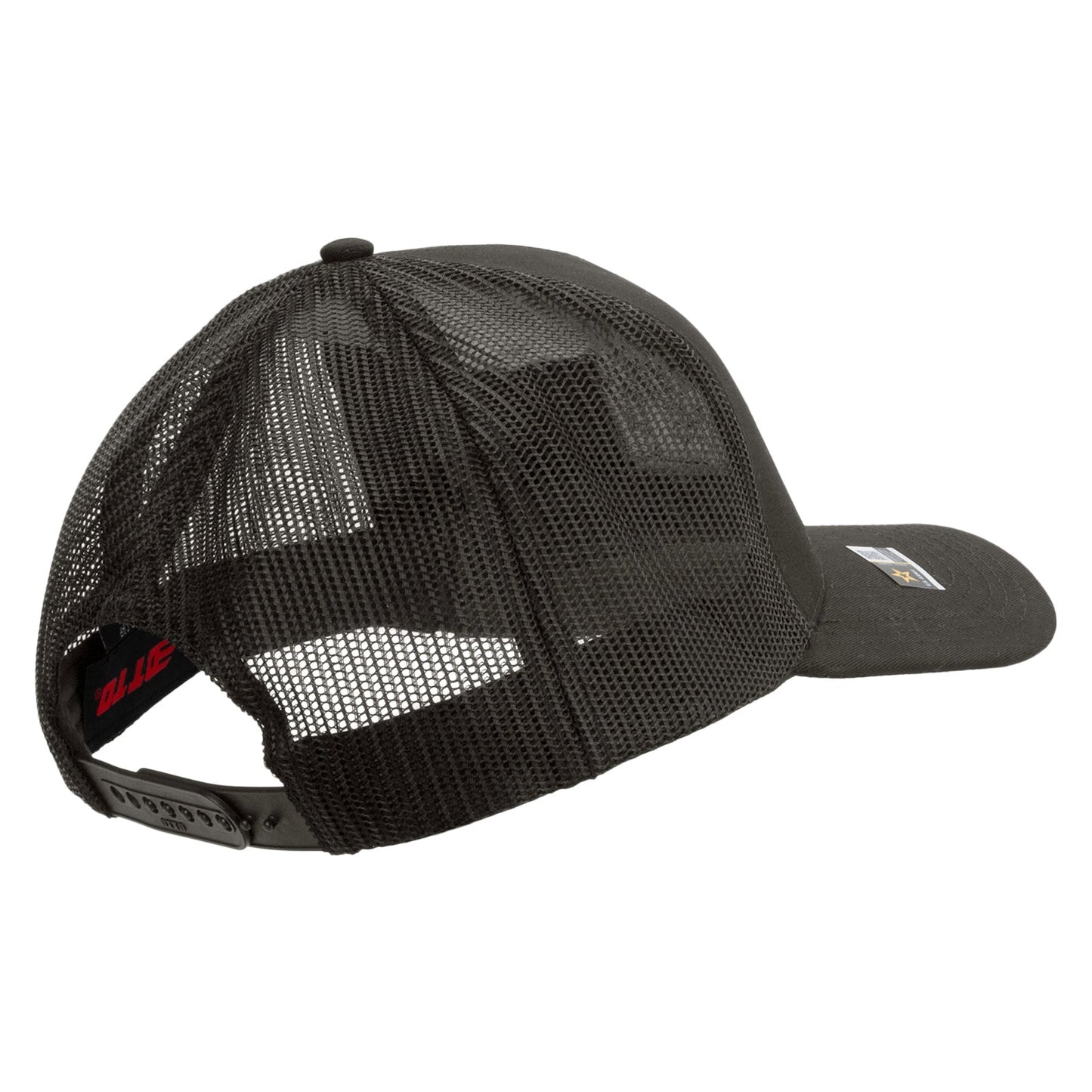 18th Airborne Corps Veteran Embroidered Solid Cotton Twill Mesh Prostyle Cap