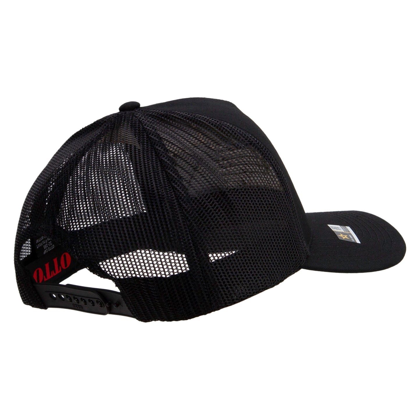 U.S. Army Veteran Flag Embroidered Twill 5 panel Mesh Back Cap
