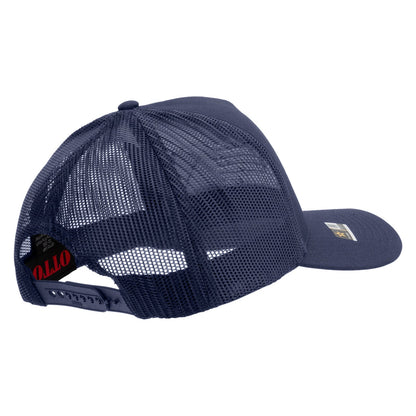 U.S. Army Veteran Flag Embroidered Twill 5 panel Mesh Back Cap