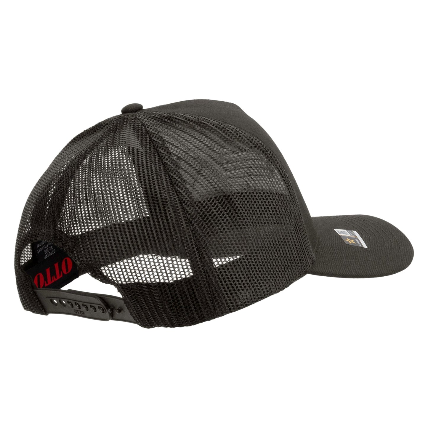 U.S. Army Veteran Flag Embroidered Twill 5 panel Mesh Back Cap