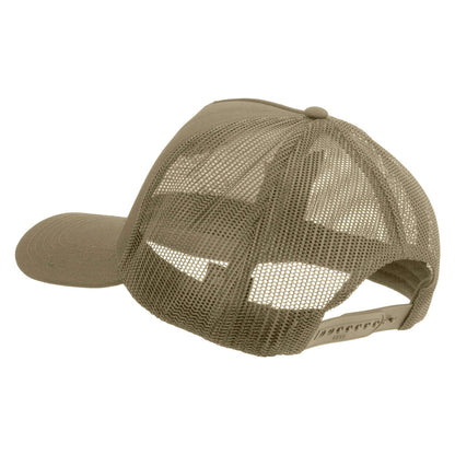 U.S. Army Veteran Flag Embroidered Twill 5 panel Mesh Back Cap